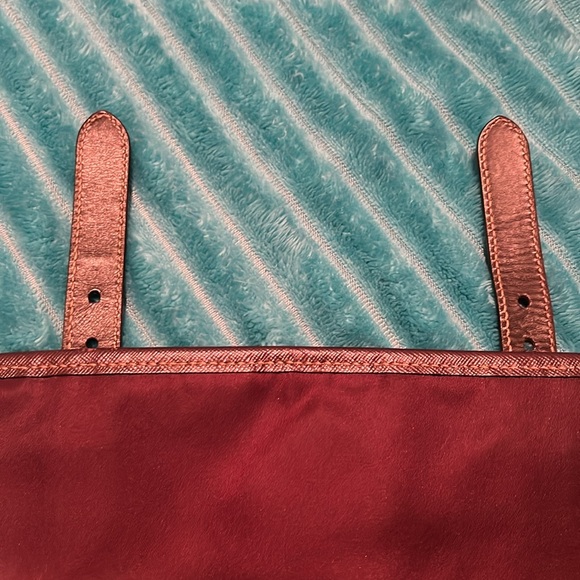 Prada RARE FIND Bordeaux Large Crossbody - Picture 10 of 13